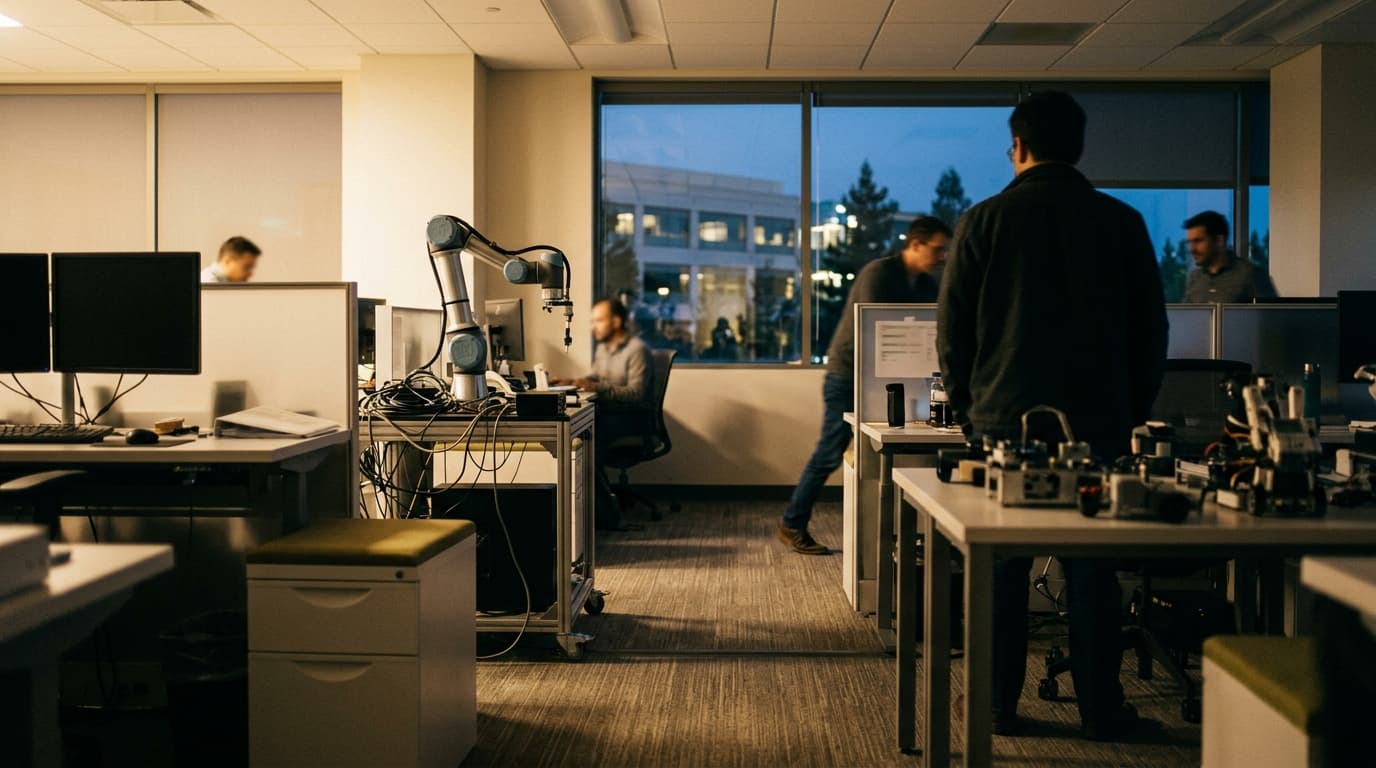 Illustration for: Google DeepMind Launches Gemini Robotics 2 AI Suite